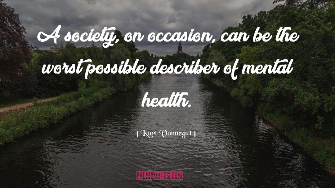 Ecological Health quotes by Kurt Vonnegut