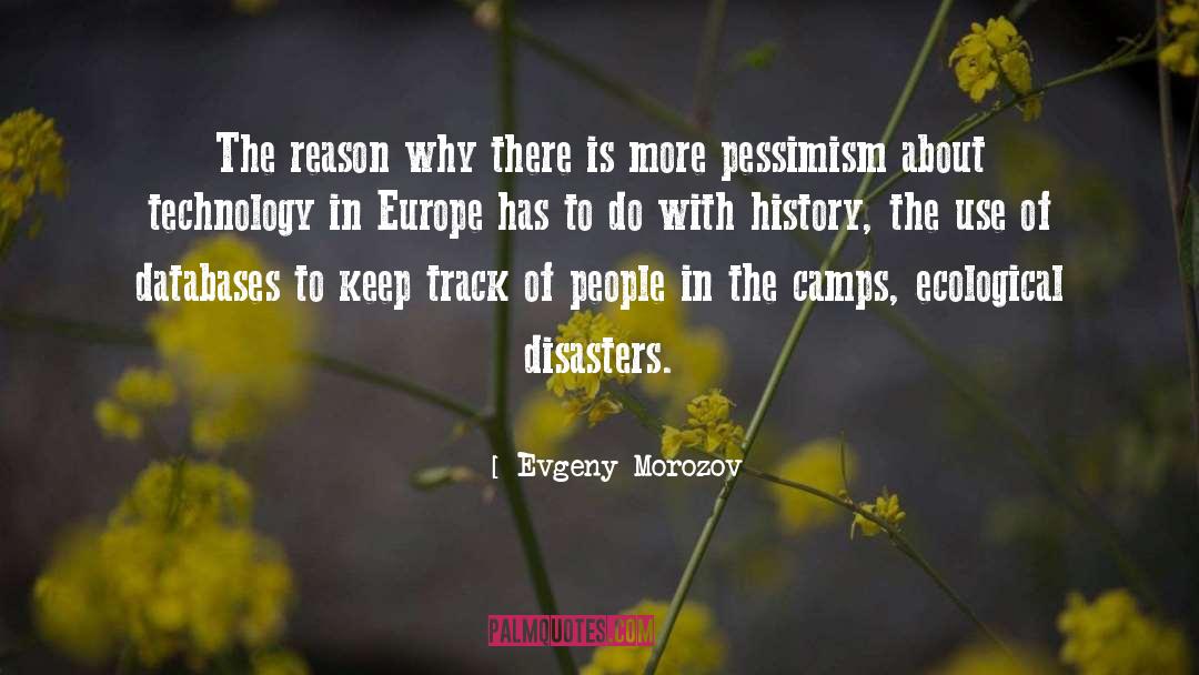 Ecological Mystery quotes by Evgeny Morozov