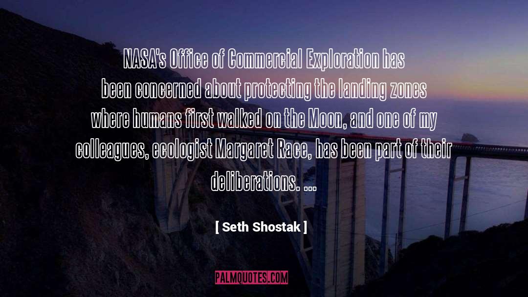 Ecologist quotes by Seth Shostak