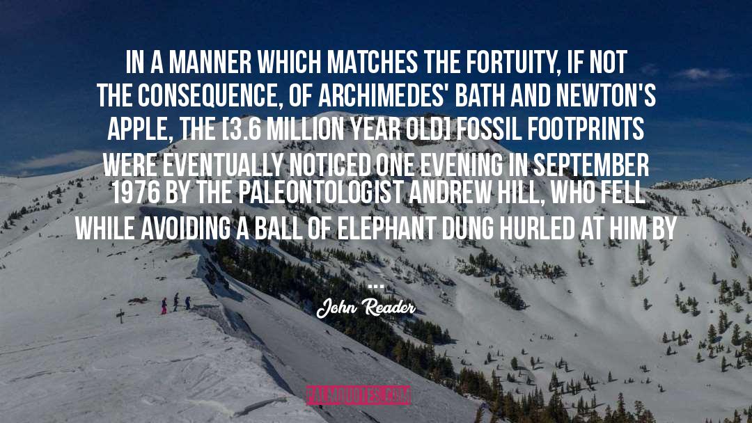 Ecologist quotes by John Reader