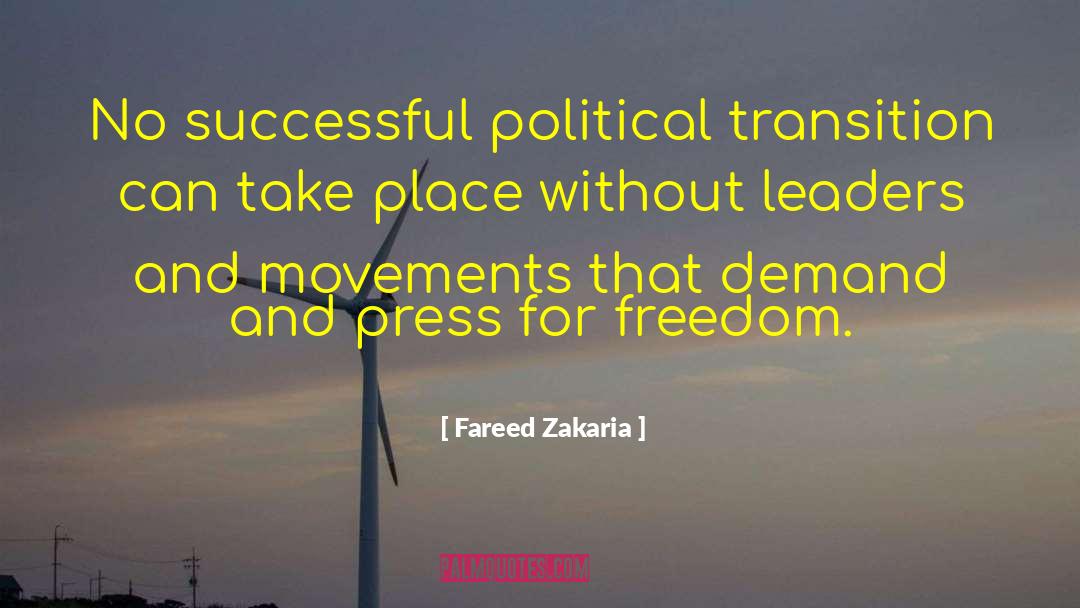 Economic And Political Movements quotes by Fareed Zakaria
