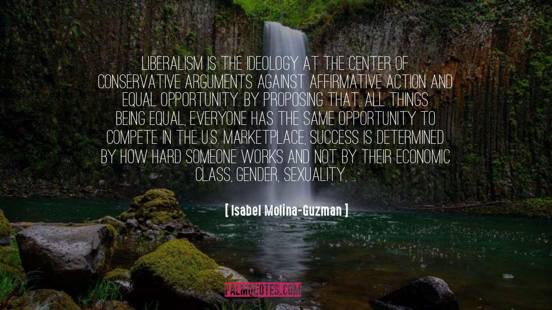 Economic Class quotes by Isabel Molina-Guzman