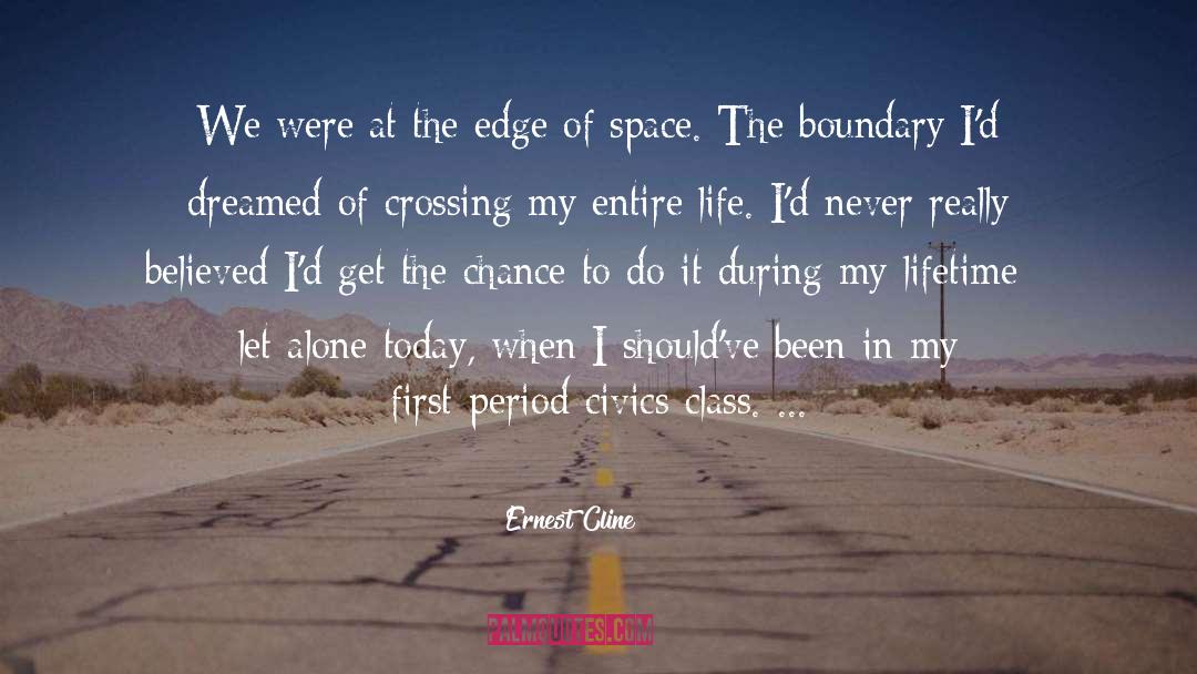 Economic Class quotes by Ernest Cline