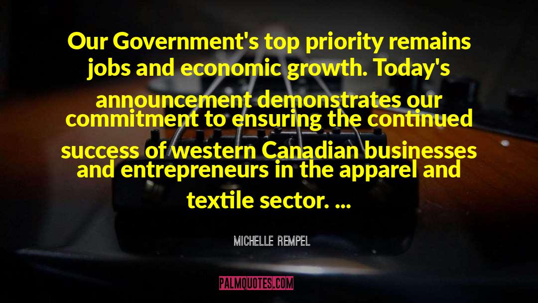 Economic Climate quotes by Michelle Rempel