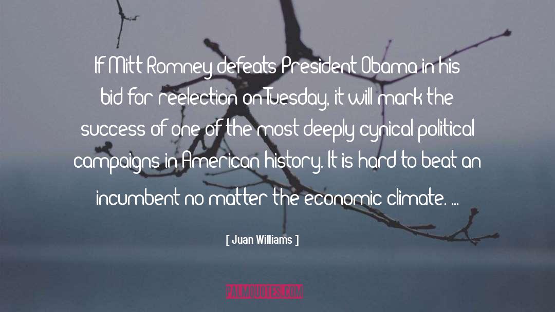 Economic Climate quotes by Juan Williams