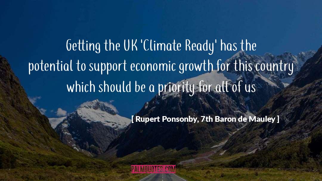 Economic Climate quotes by Rupert Ponsonby, 7th Baron De Mauley