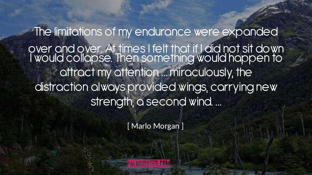 Economic Collapse quotes by Marlo Morgan