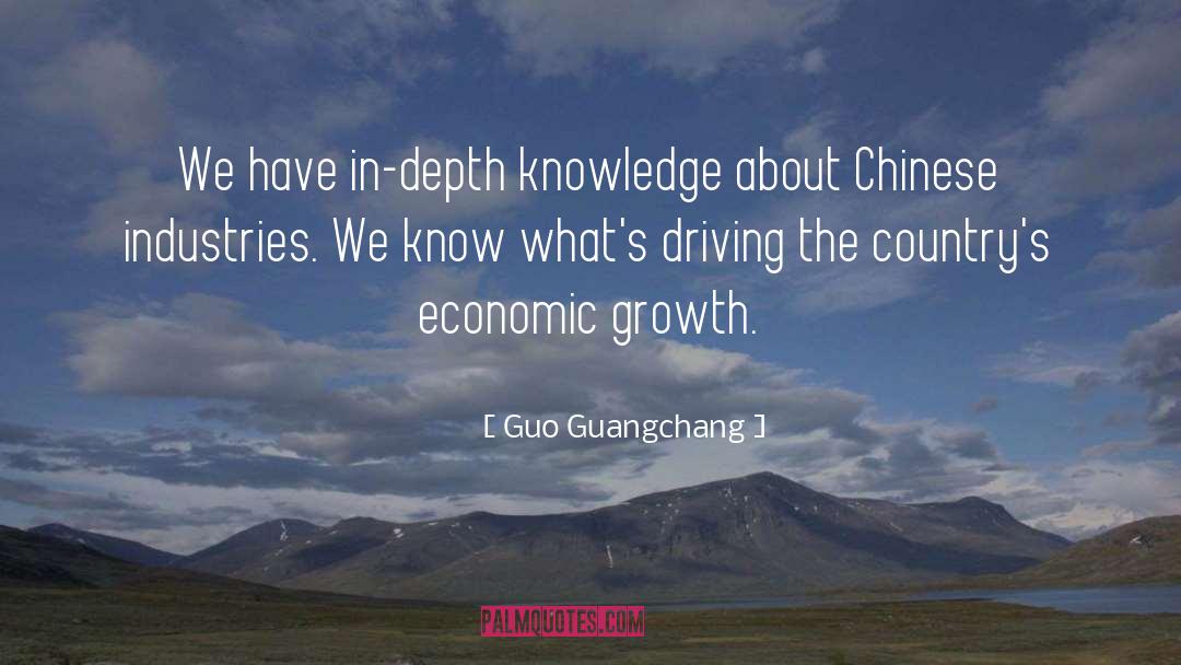 Economic Competition quotes by Guo Guangchang