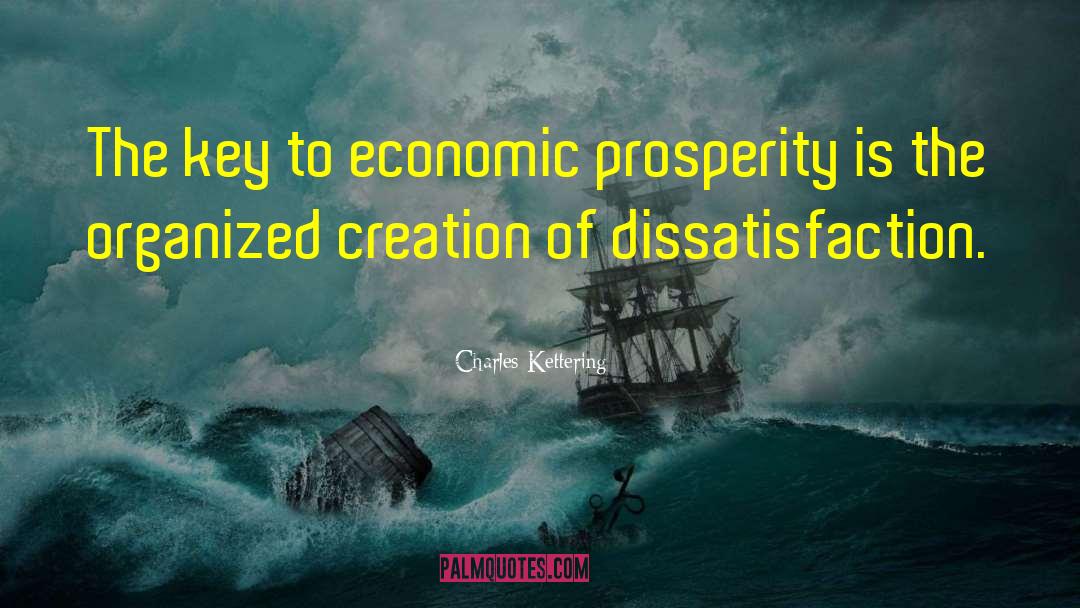 Economic Competition quotes by Charles Kettering