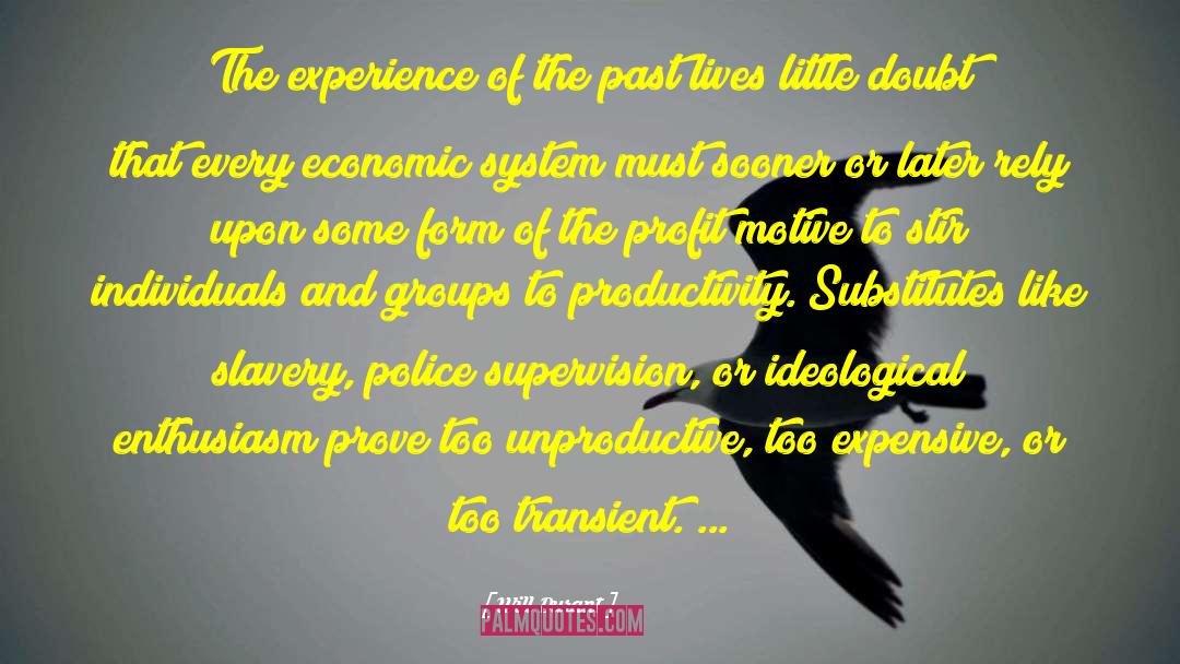 Economic Competition quotes by Will Durant