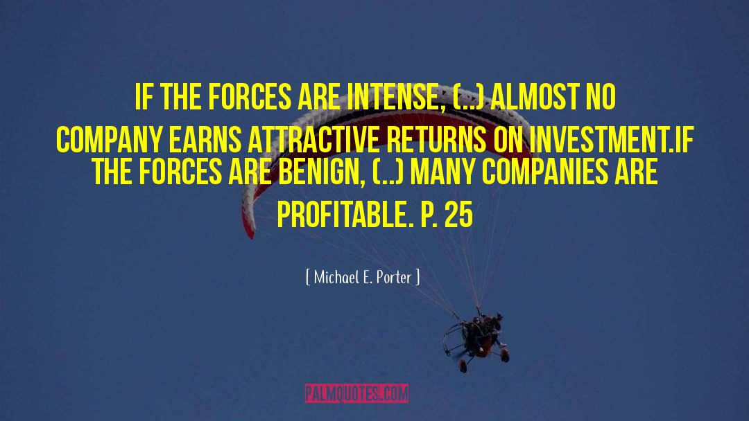 Economic Competition quotes by Michael E. Porter