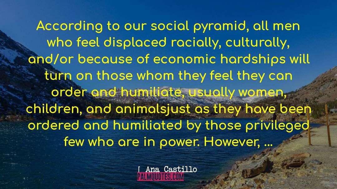 Economic Competition quotes by Ana Castillo