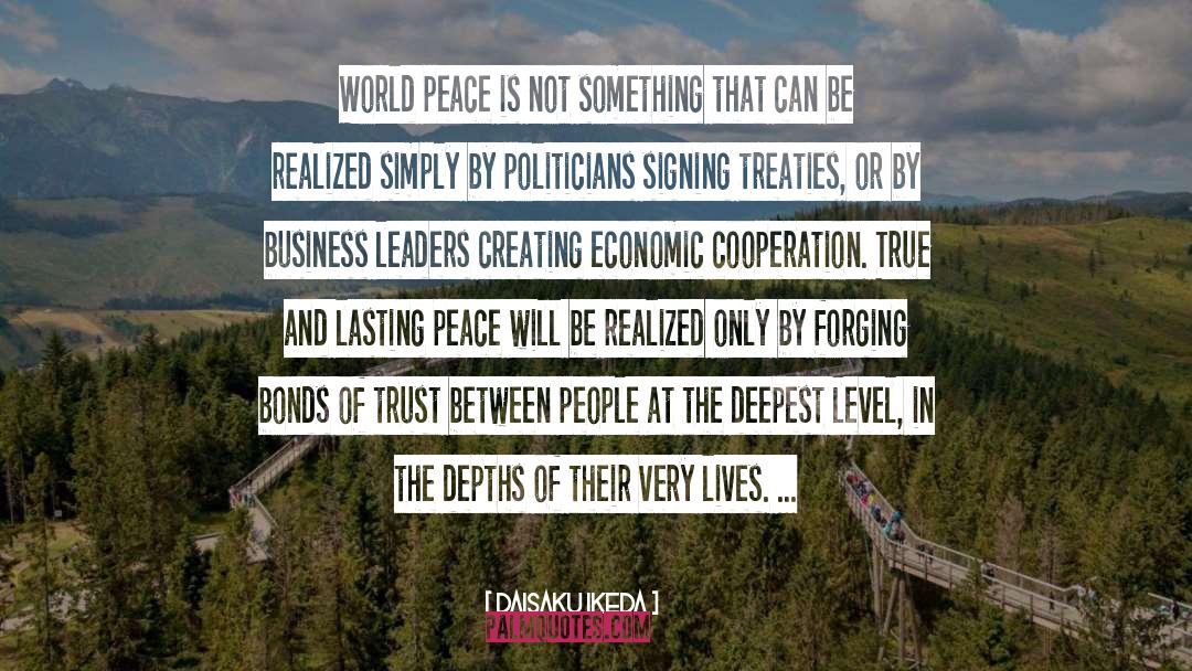 Economic Cooperation quotes by Daisaku Ikeda