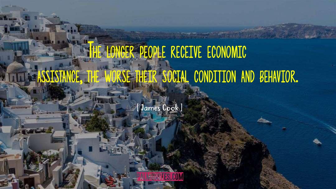 Economic Cooperation quotes by James Cook