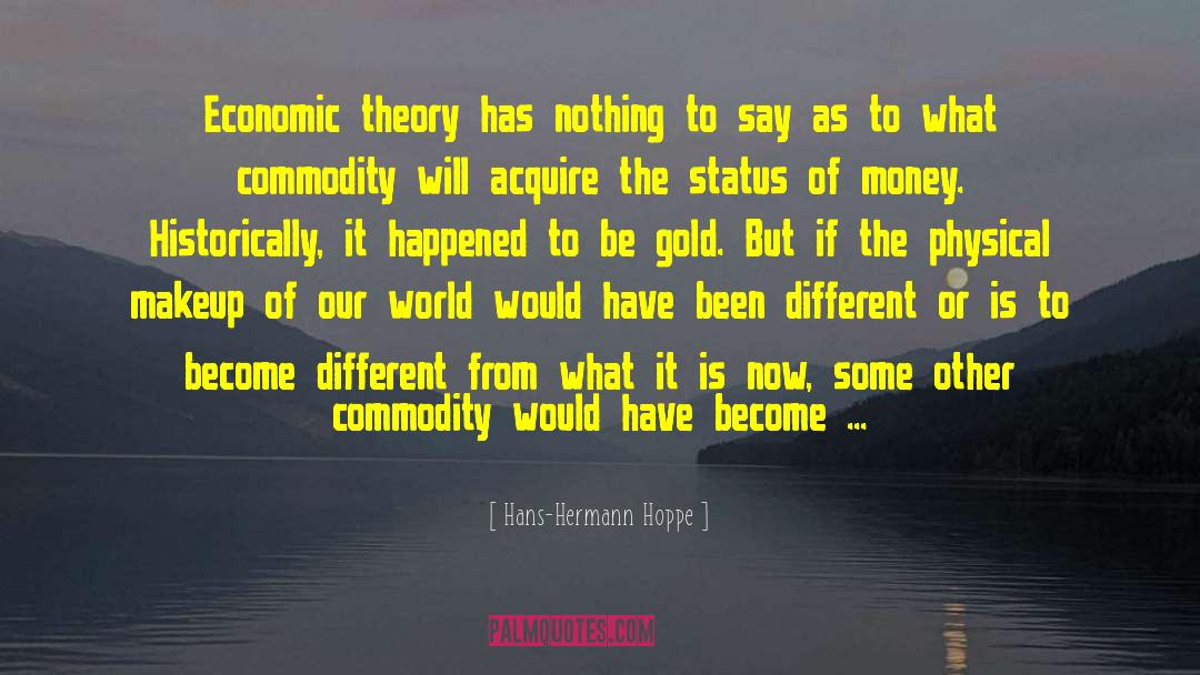 Economic Cooperation quotes by Hans-Hermann Hoppe
