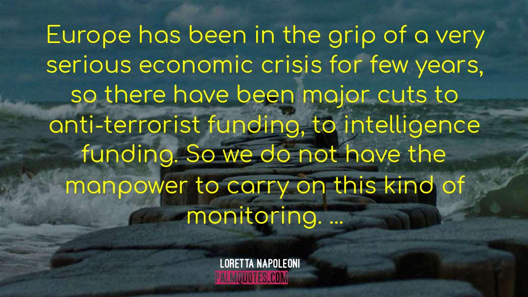 Economic Crisis quotes by Loretta Napoleoni