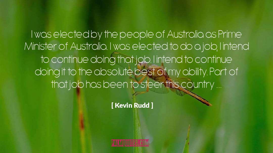 Economic Crisis quotes by Kevin Rudd