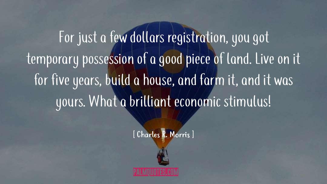 Economic Crisis quotes by Charles R. Morris