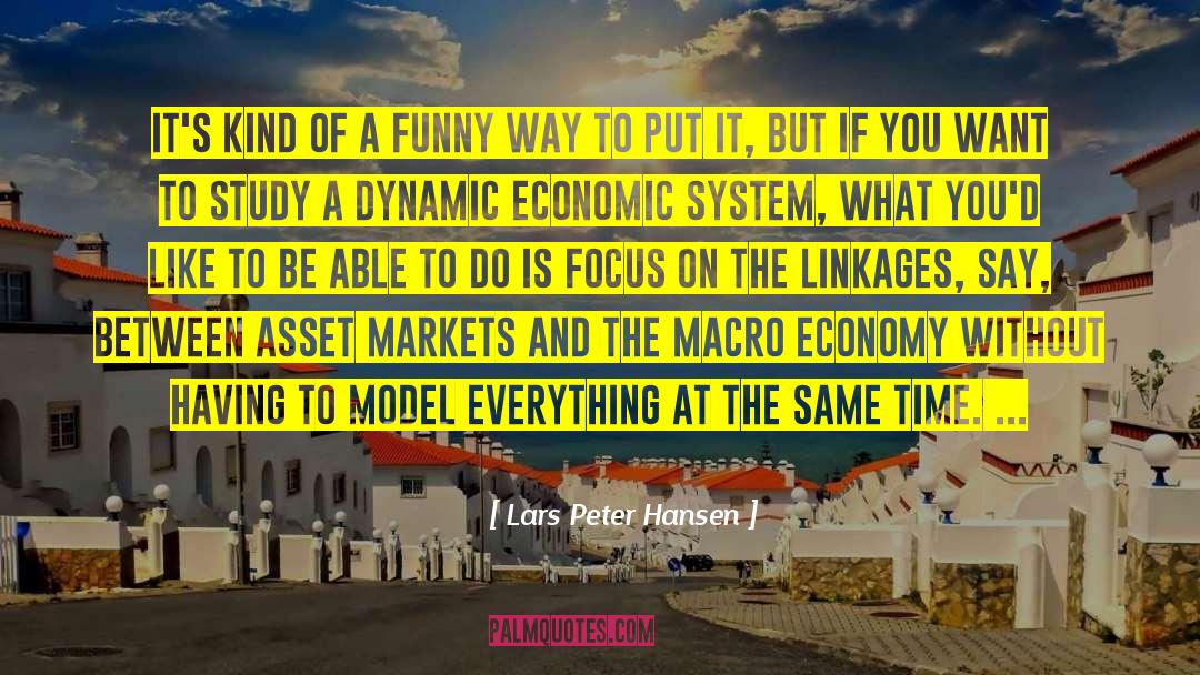 Economic Depression quotes by Lars Peter Hansen