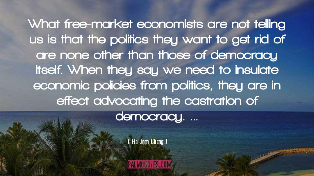 Economic Depression quotes by Ha-Joon Chang
