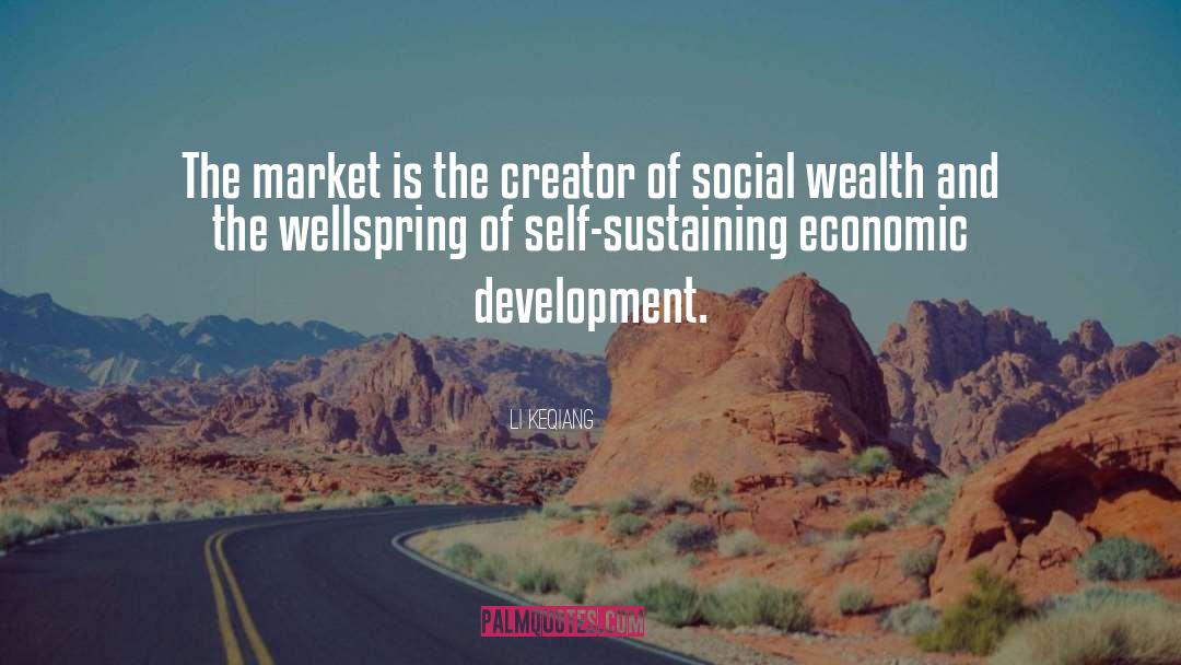 Economic Development quotes by Li Keqiang