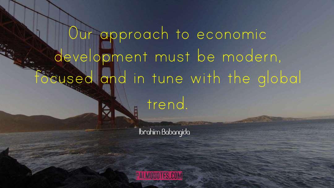 Economic Development quotes by Ibrahim Babangida