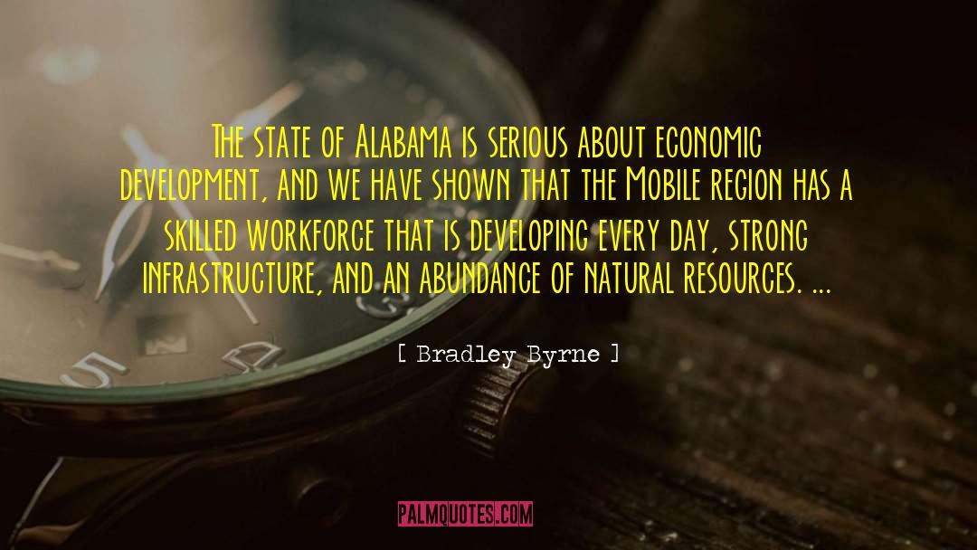 Economic Development quotes by Bradley Byrne