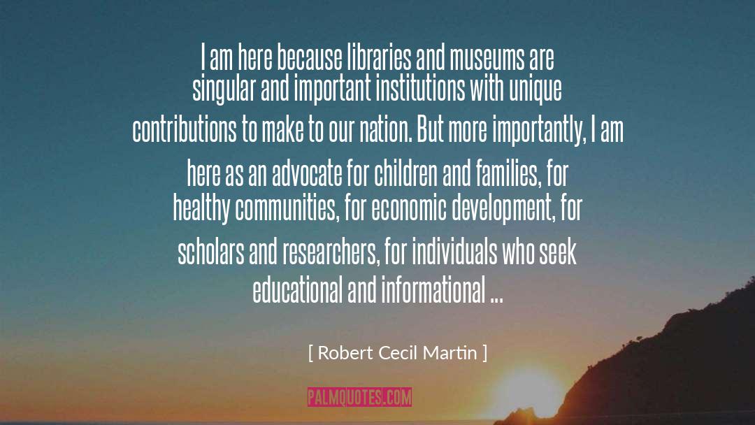Economic Development quotes by Robert Cecil Martin