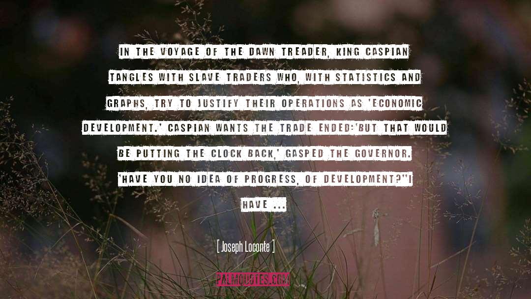 Economic Development quotes by Joseph Loconte