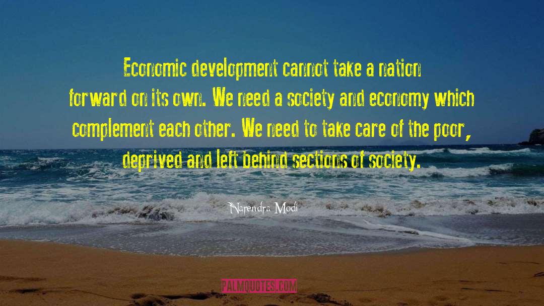 Economic Development quotes by Narendra Modi