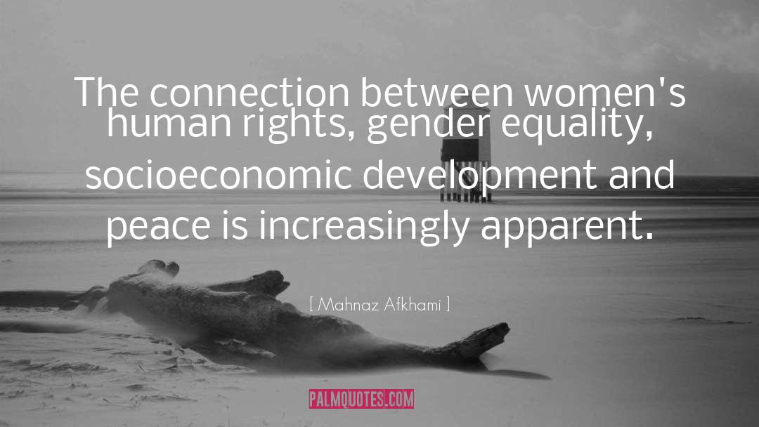 Economic Development quotes by Mahnaz Afkhami