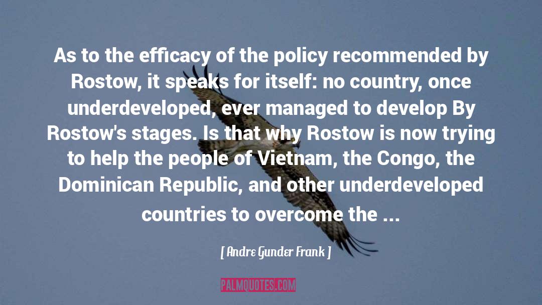 Economic Development quotes by Andre Gunder Frank