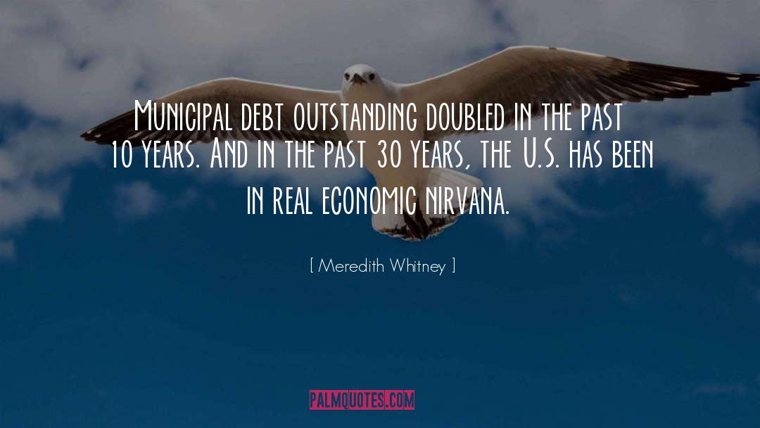 Economic Disparity quotes by Meredith Whitney