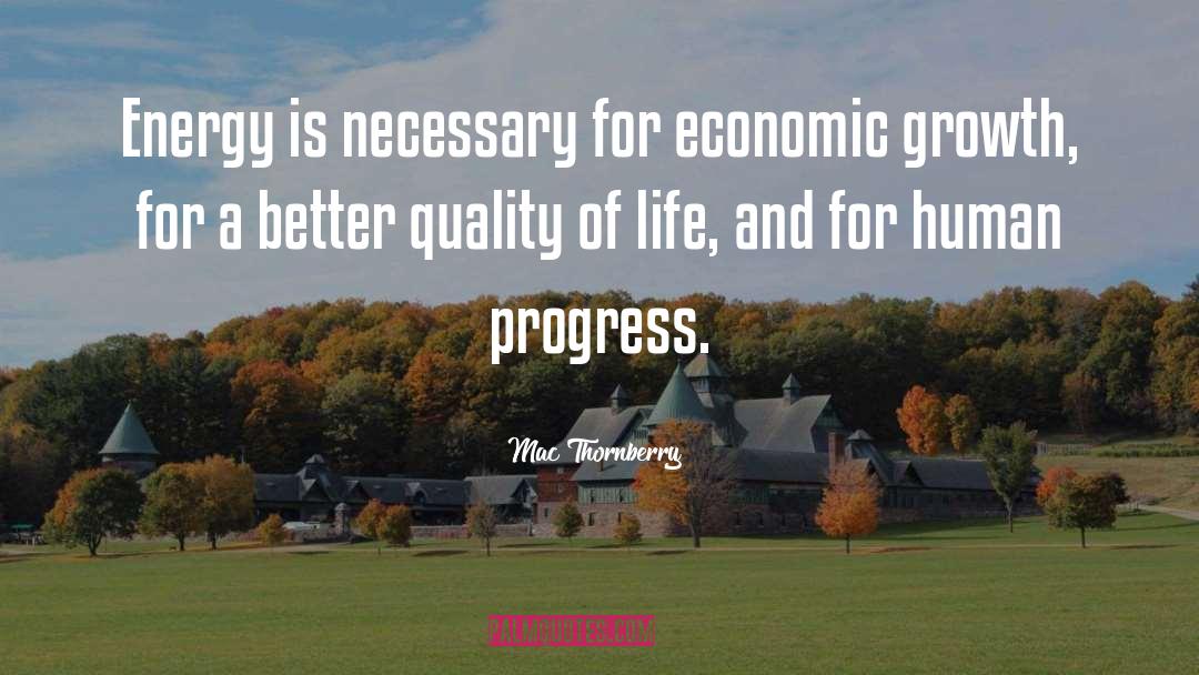 Economic Downturn quotes by Mac Thornberry