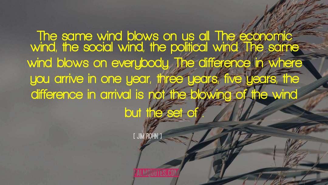 Economic Downturn quotes by Jim Rohn