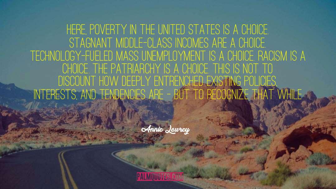 Economic Equality quotes by Annie Lowrey