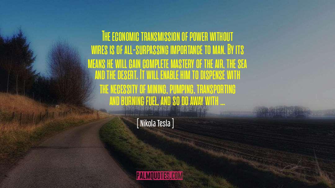 Economic Equality quotes by Nikola Tesla