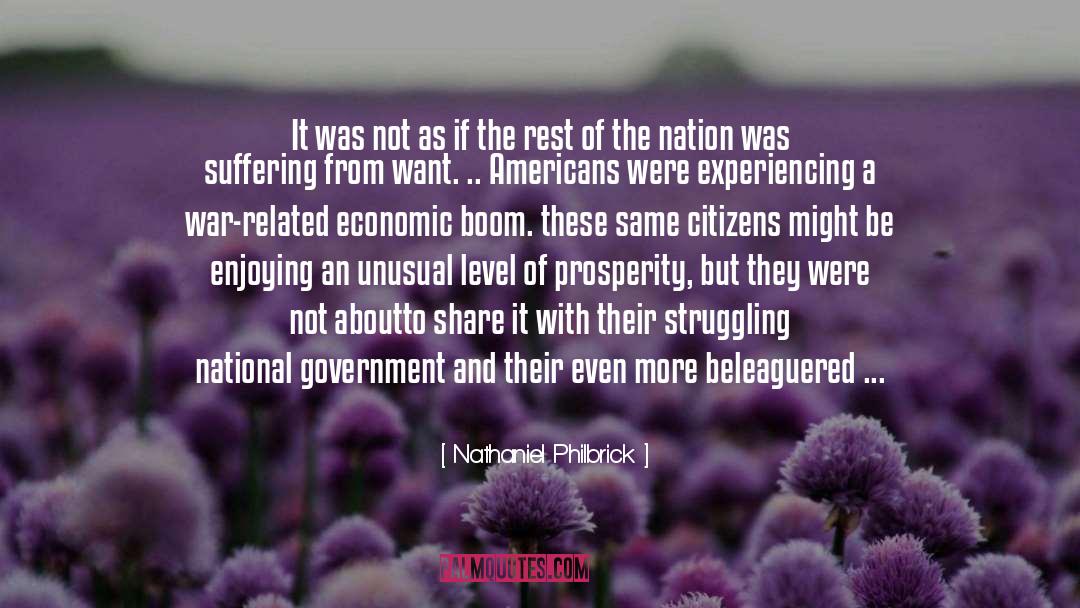 Economic Equality quotes by Nathaniel Philbrick