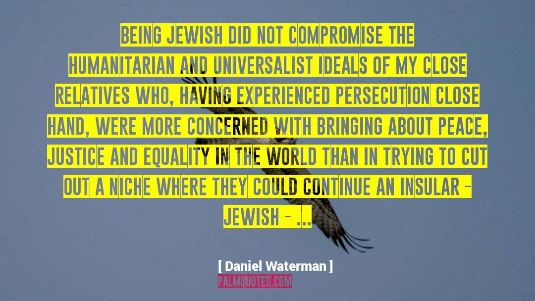 Economic Equality quotes by Daniel Waterman