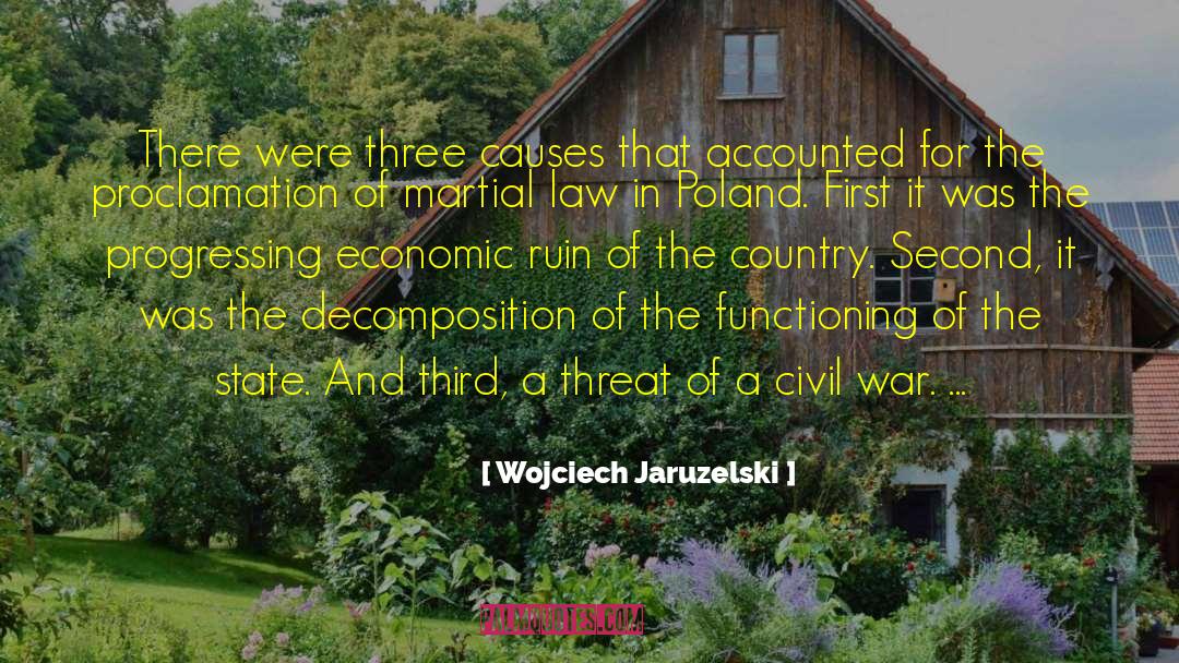 Economic Espionage quotes by Wojciech Jaruzelski