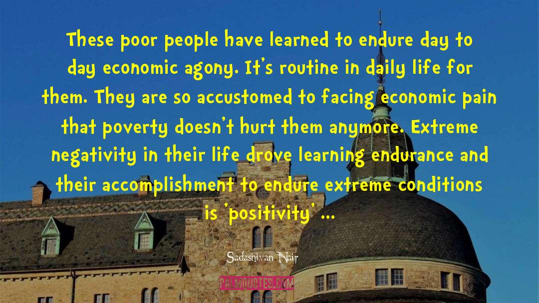Economic Factor quotes by Sadashivan Nair