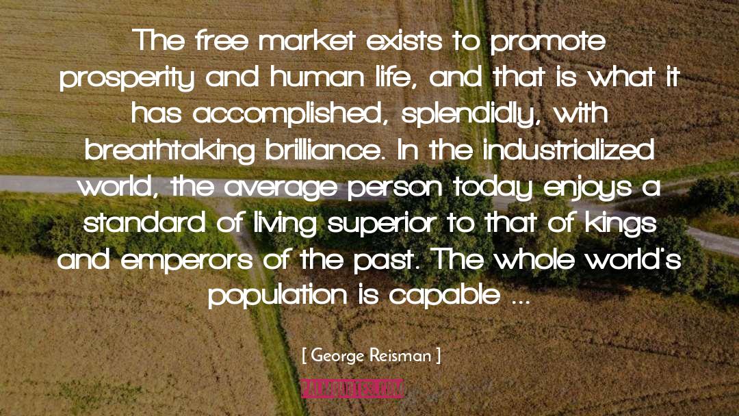 Economic Freedom quotes by George Reisman