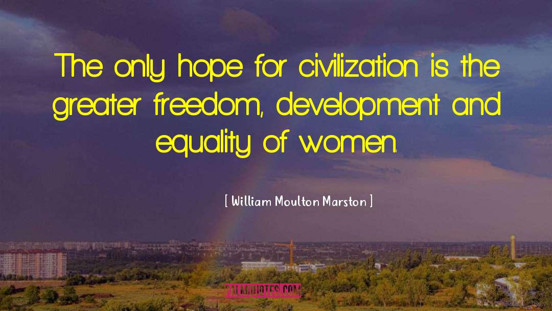 Economic Freedom quotes by William Moulton Marston