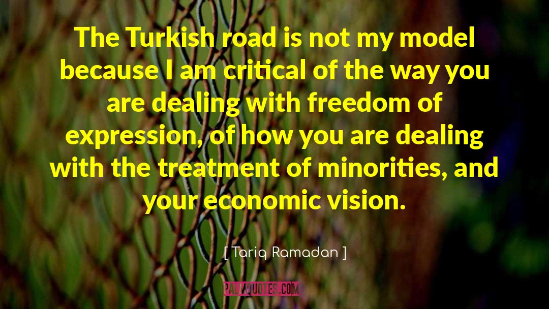 Economic Freedom quotes by Tariq Ramadan