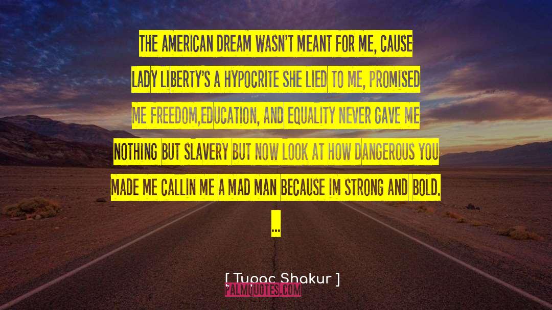 Economic Freedom quotes by Tupac Shakur