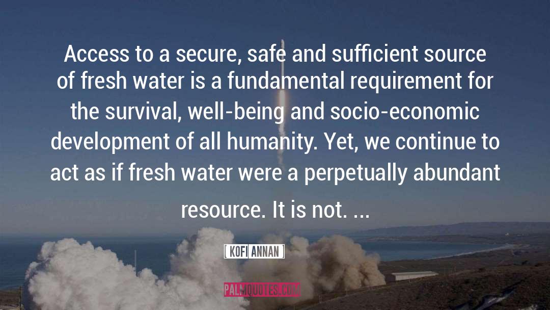 Economic Freedom quotes by Kofi Annan