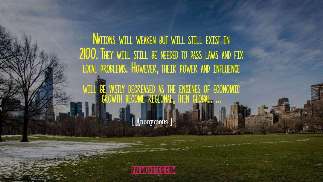 Economic Growth quotes by Anonymous