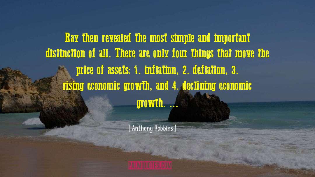 Economic Growth quotes by Anthony Robbins