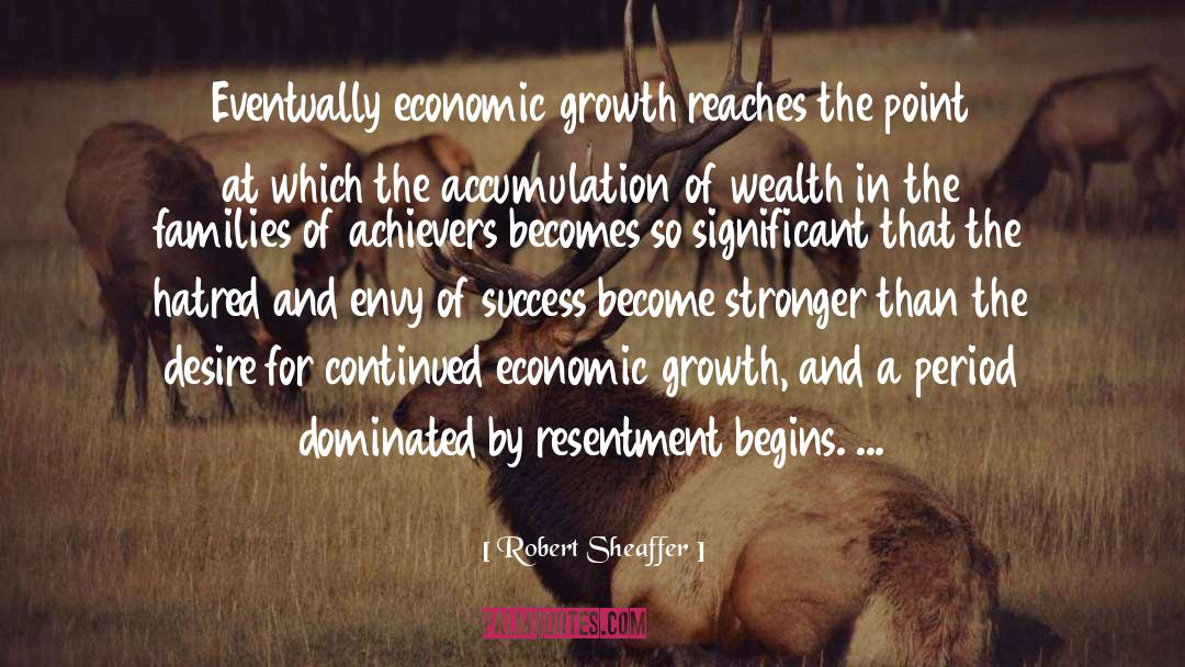 Economic Growth quotes by Robert Sheaffer