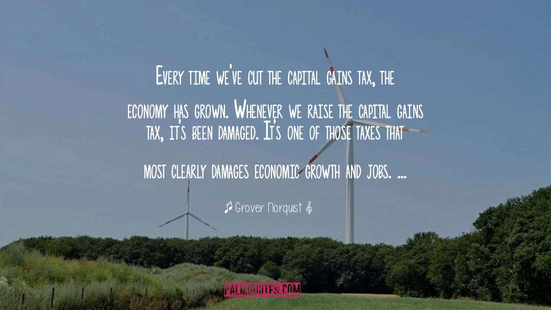 Economic Growth quotes by Grover Norquist